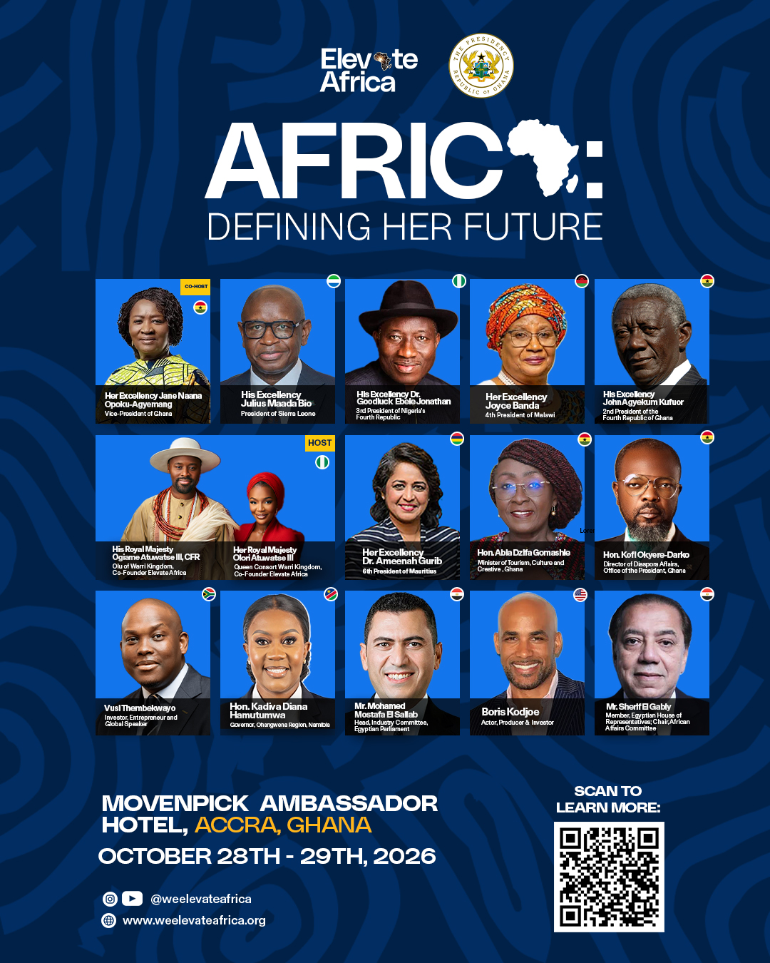 NewsAlertGH advertisement flyer